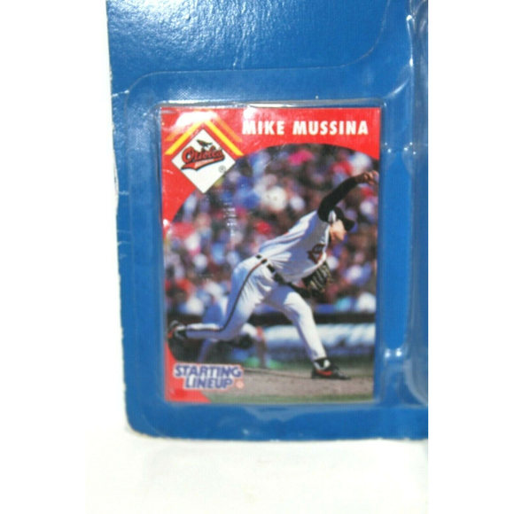 Starting Lineup MLB Mike Mussina Baltimore Orioles Pitcher 1995 Edition NIP - Picture 3 of 8